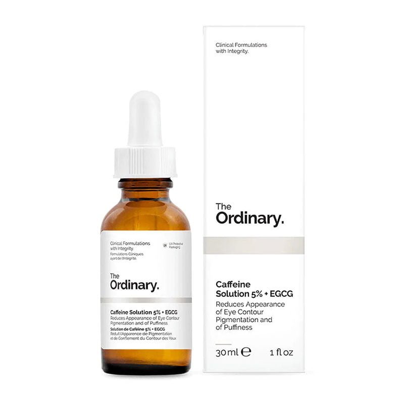 The Ordinary Caffeine Solution 5% + EGCG Serum 30ml