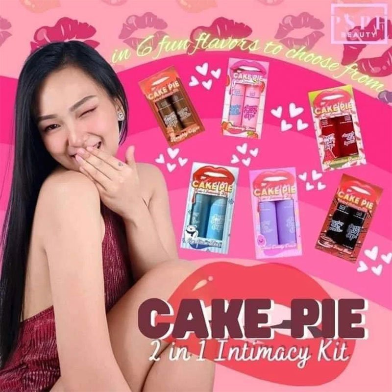PSPH Beauty Cake Pie 2 in1 Intimacy Kit