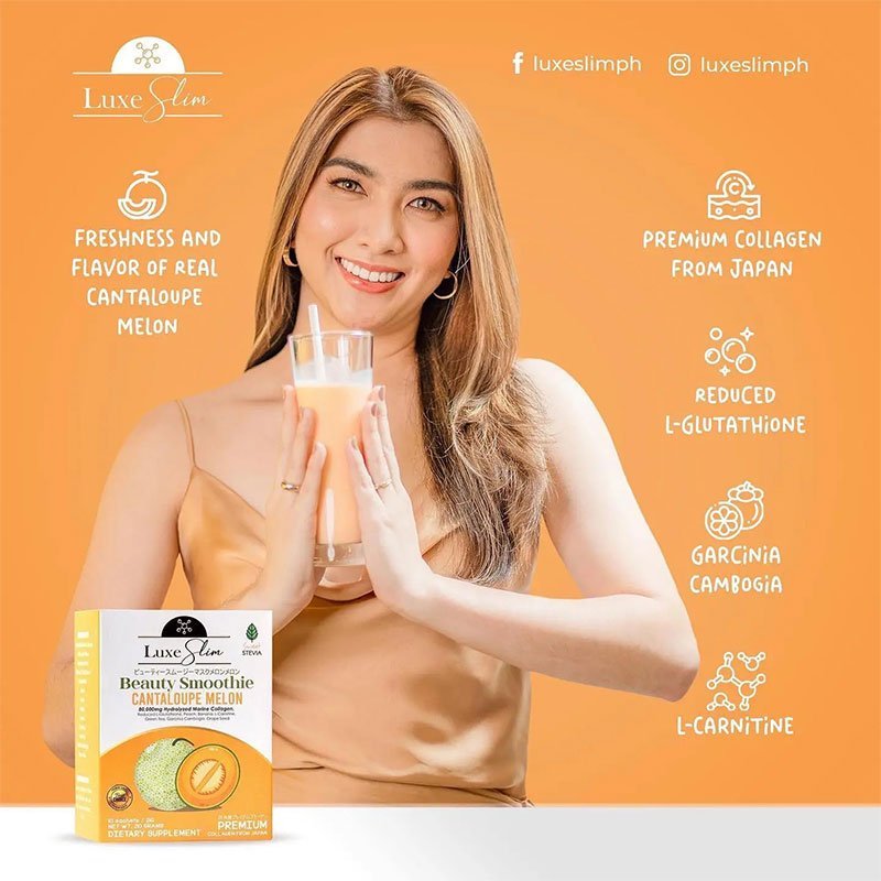Cantaloupe-Melon-1.jpg Luxe Slim Beauty Smoothie Cantaloupe Melon