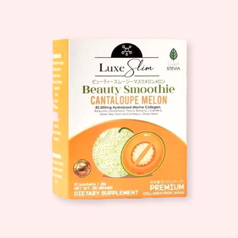 Cantaloupe-Melon.jpg Luxe Slim Beauty Smoothie Cantaloupe Melon