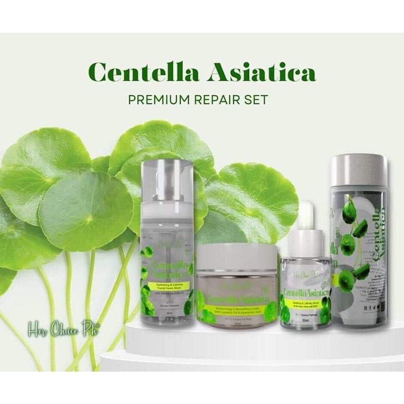 Her Choice Ph Centella Asiatica Premium Repair Set