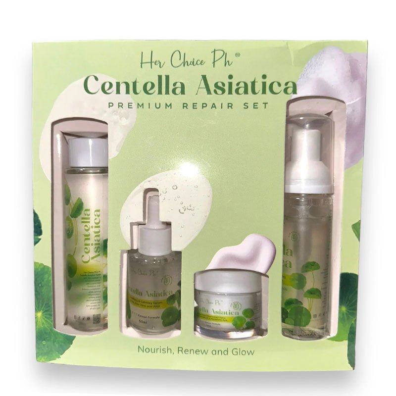 Centella-Asiatica.jpg Her Choice Ph Centella Asiatica Premium Repair Set