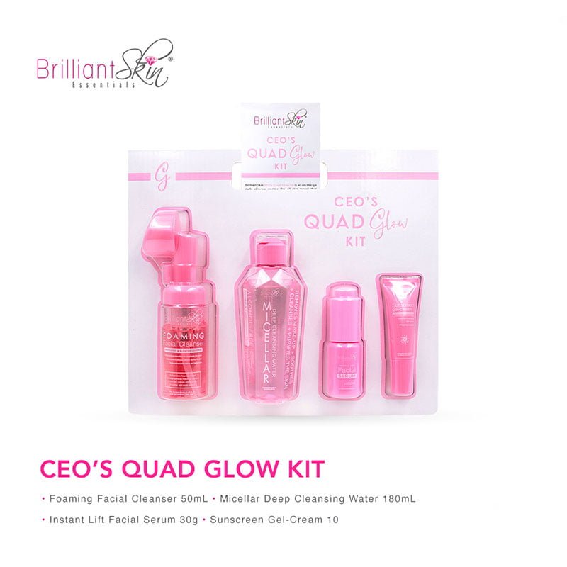 Brilliant Skin Essentials CEO’s Quad Glow Kit