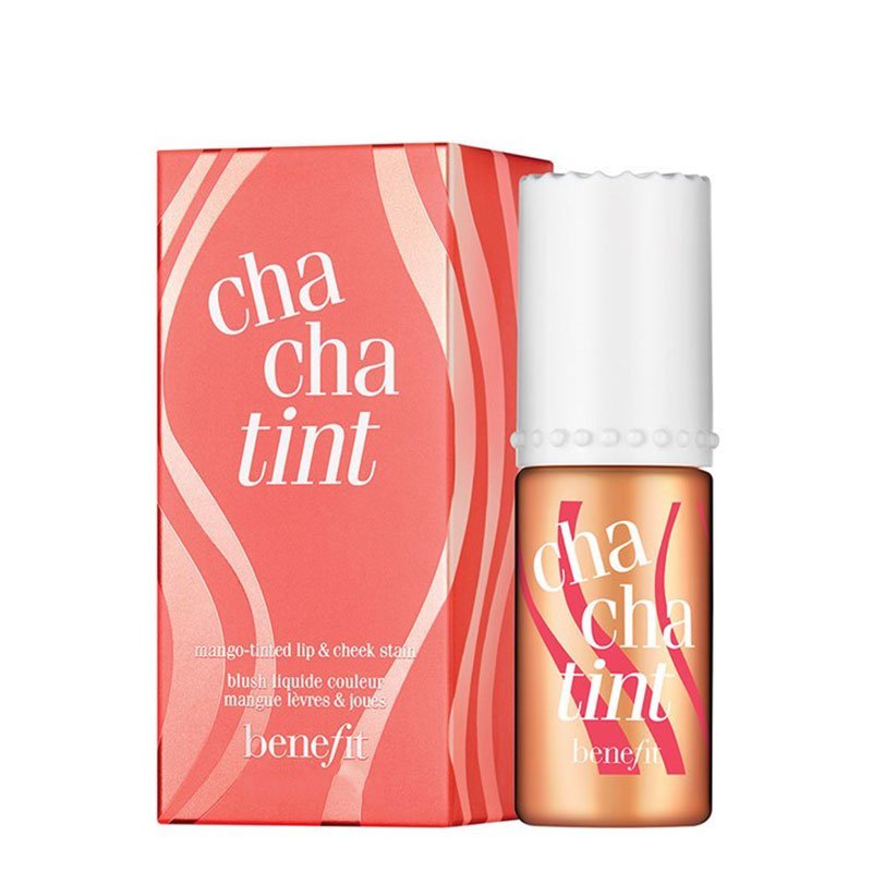 Cha-Cha-Tint.jpg Benefit Cosmetics Cha Cha Tint Mango Tinted Cheek And Lip Stain