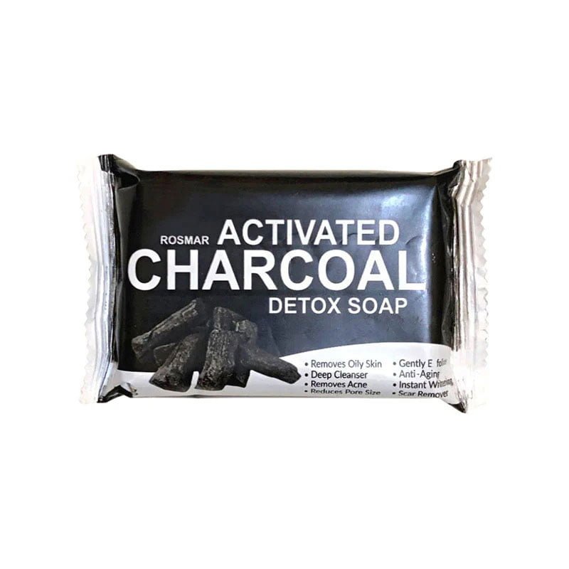Charcoal-Detox-Soap.jpg Rosmar Activated Charcoal Detox Soap 100g