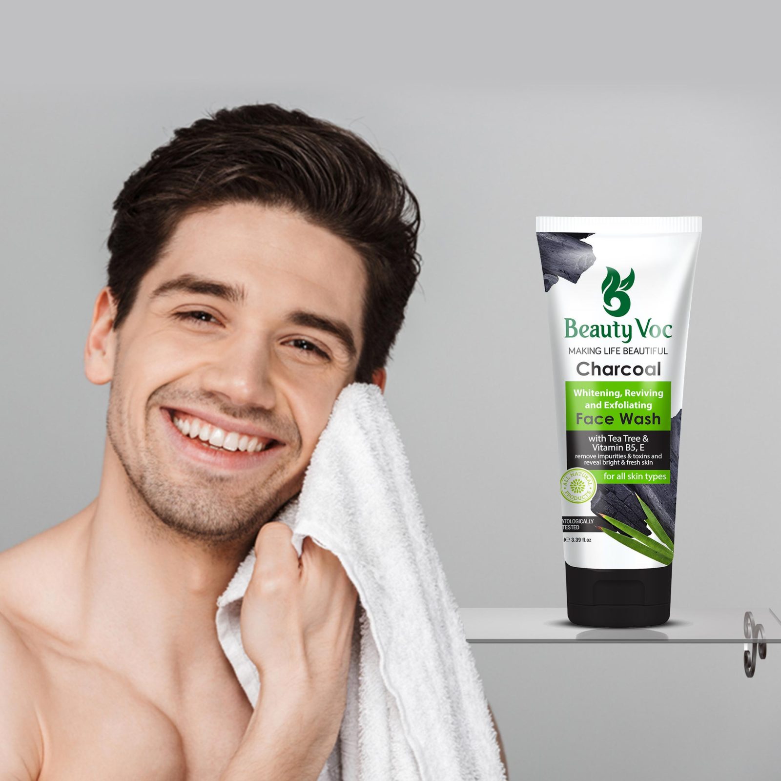 Charcoal Face Wash