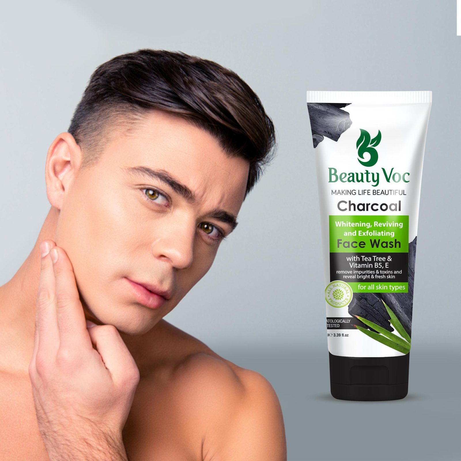 Charcoal Face Wash