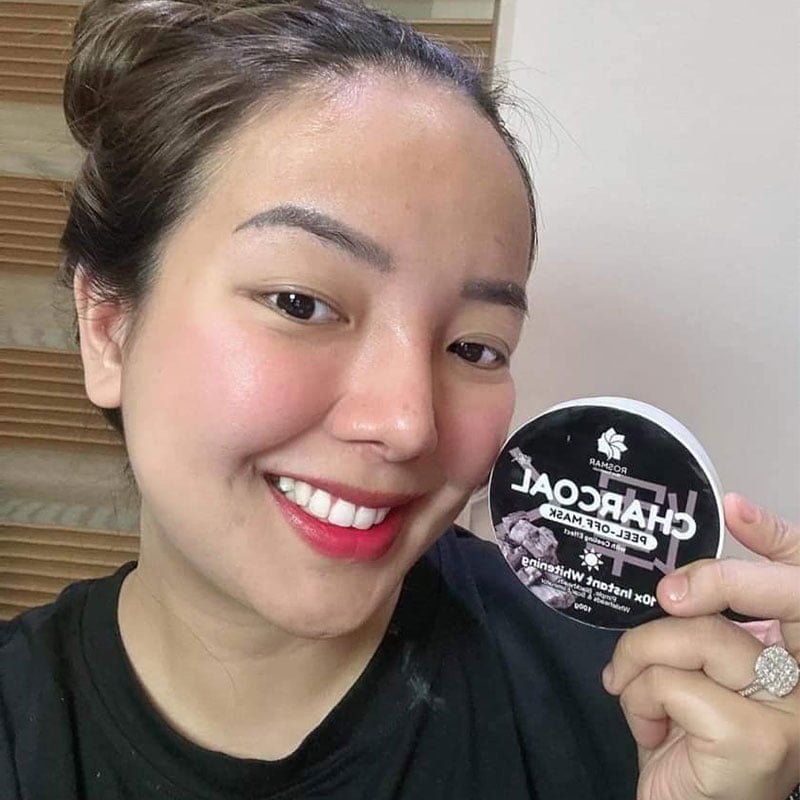 Rosmar Charcoal Peel off mask with Cooling Effect 100g