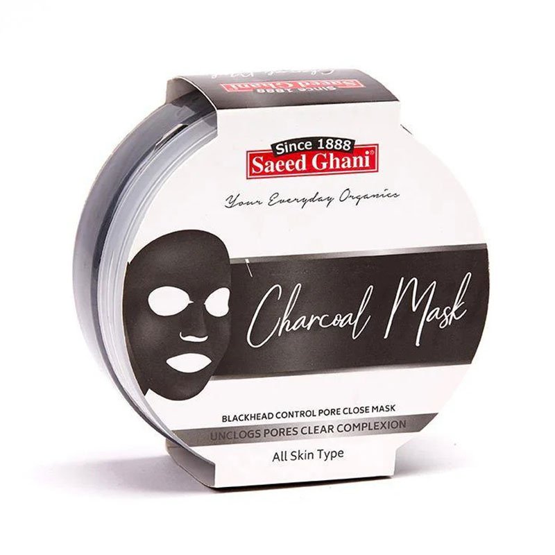 Charcoal-Mask.jpg Saeed Ghani Charcoal Face Mask 180g