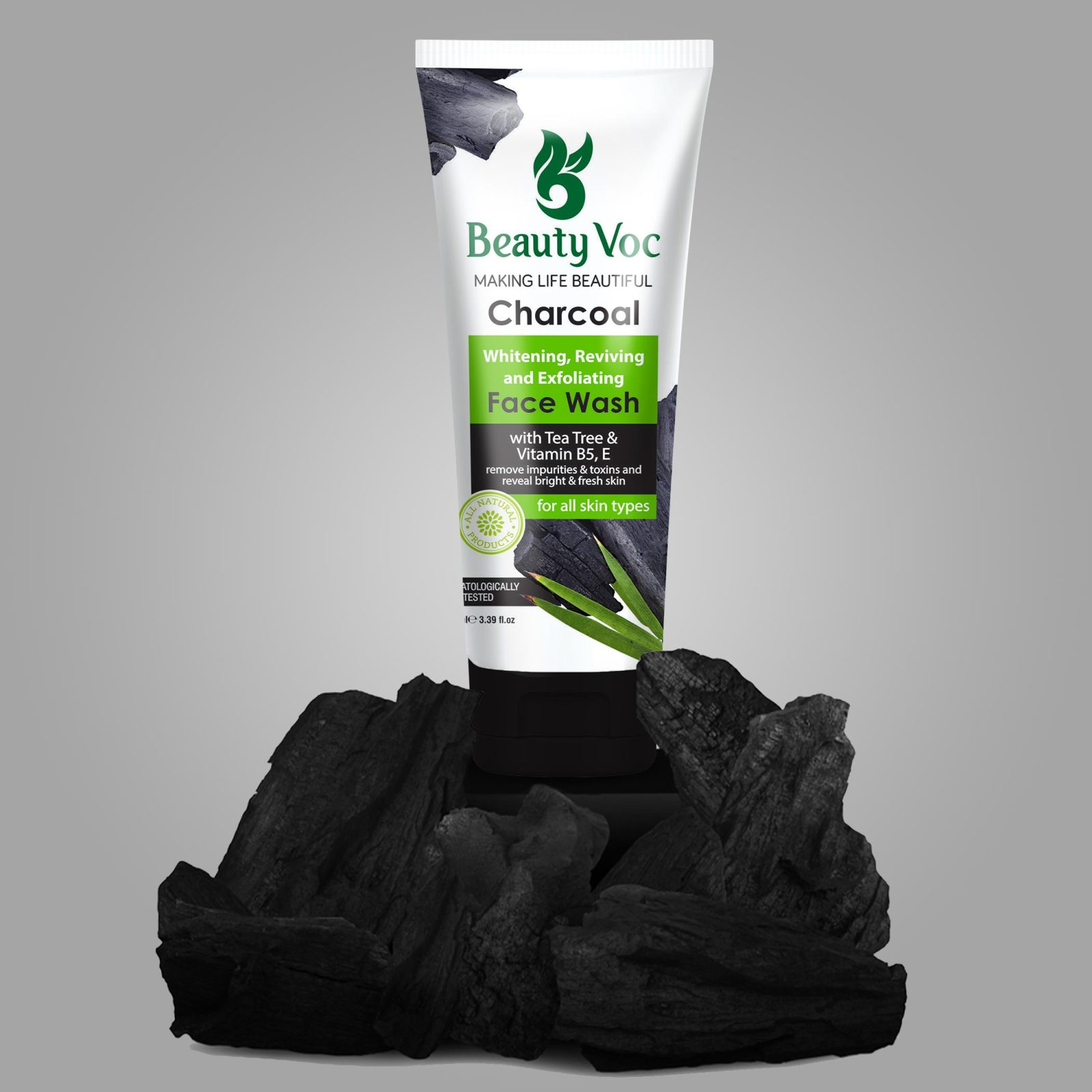 Charcoal Face Wash