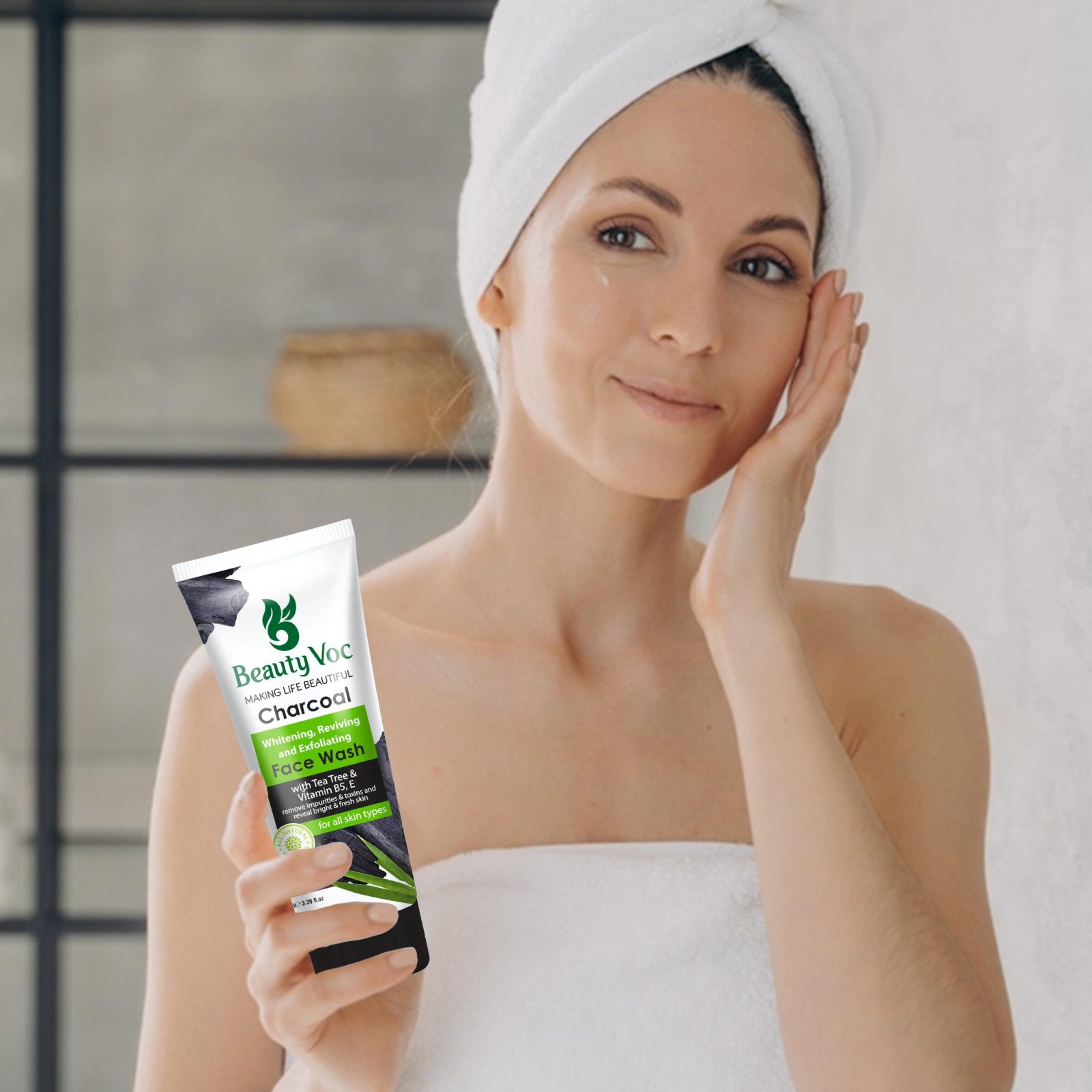 Charcoal Face Wash