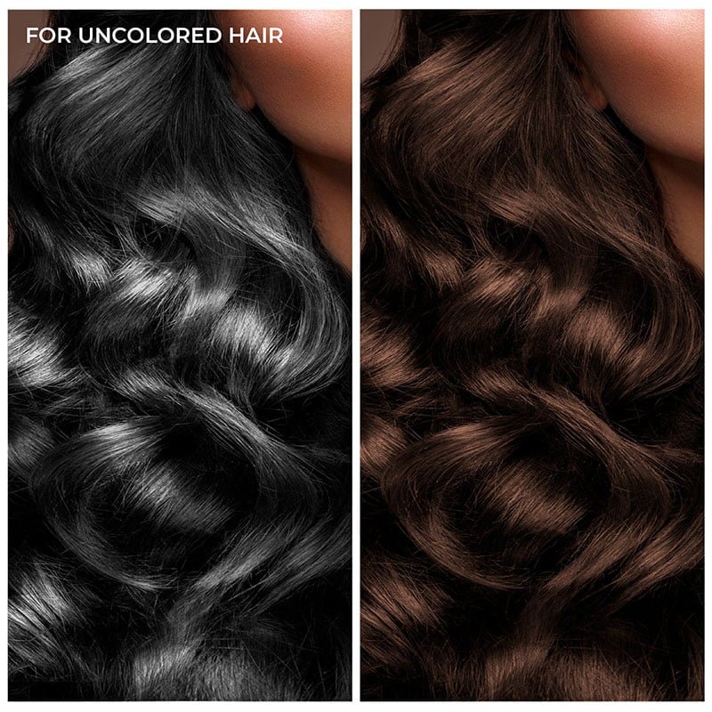 Luxe Organix Hair Color Shampoo Chestnut Brown 200ml