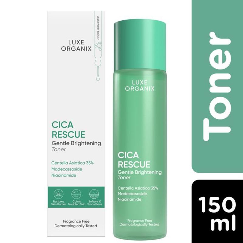 Cica-Rescue.jpg Luxe Organix Cica Rescue Gentle Brightening Toner 150ml