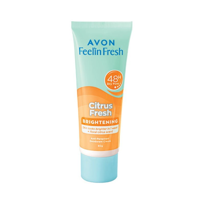 Citrus-Fresh-Brightening.jpg Avon Feelin Fresh Quelch Citrus Fresh Anti-Perspirant Deodorant Cream 55g