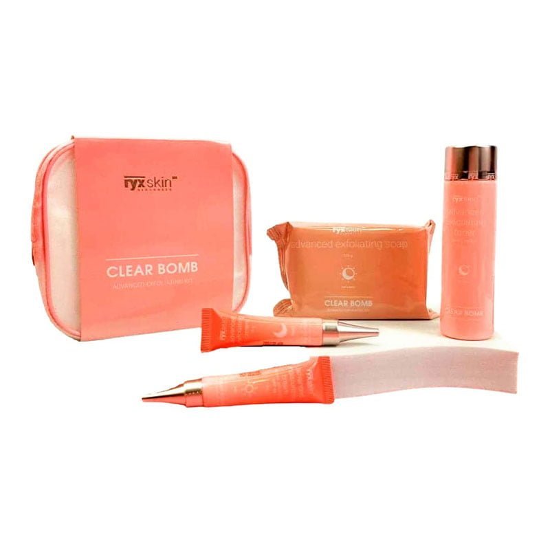 Clear-Bomb-New-Packing.jpg Ryx Skincerity Clear Bomb Advanced Exfoliating Kit