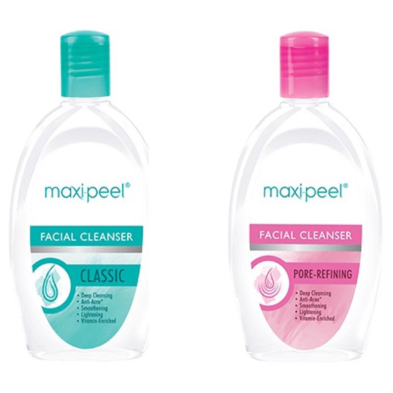 Cleasner.jpg Maxi-Peel Facial Cleanser 135ml
