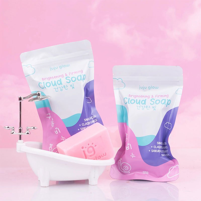 JUJU GLOW Brightening & Firming Cloud Soap 135g
