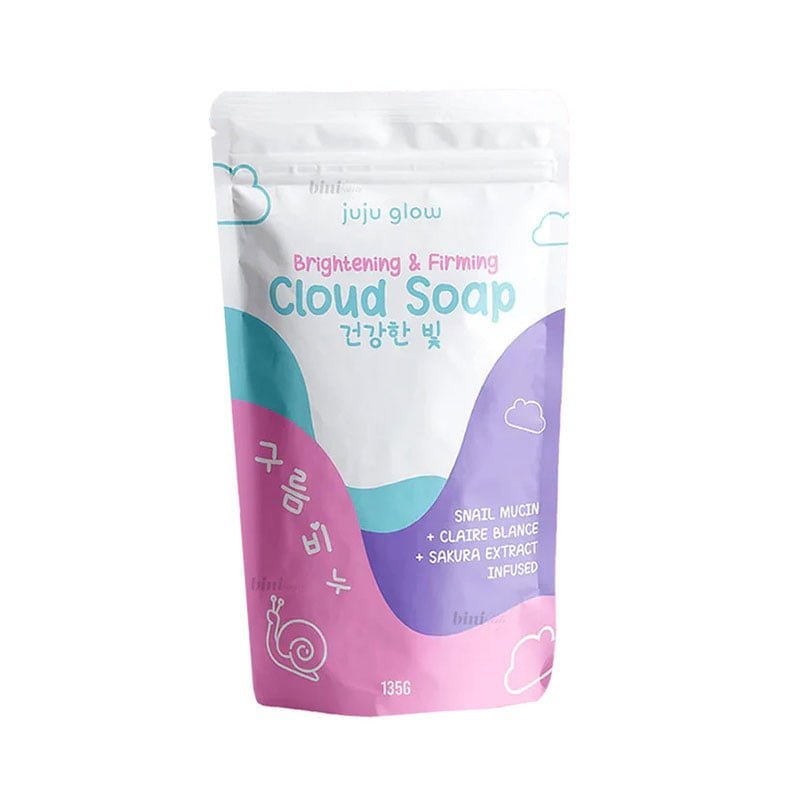 Cloud-Soap-1.jpg JUJU GLOW Brightening & Firming Cloud Soap 135g