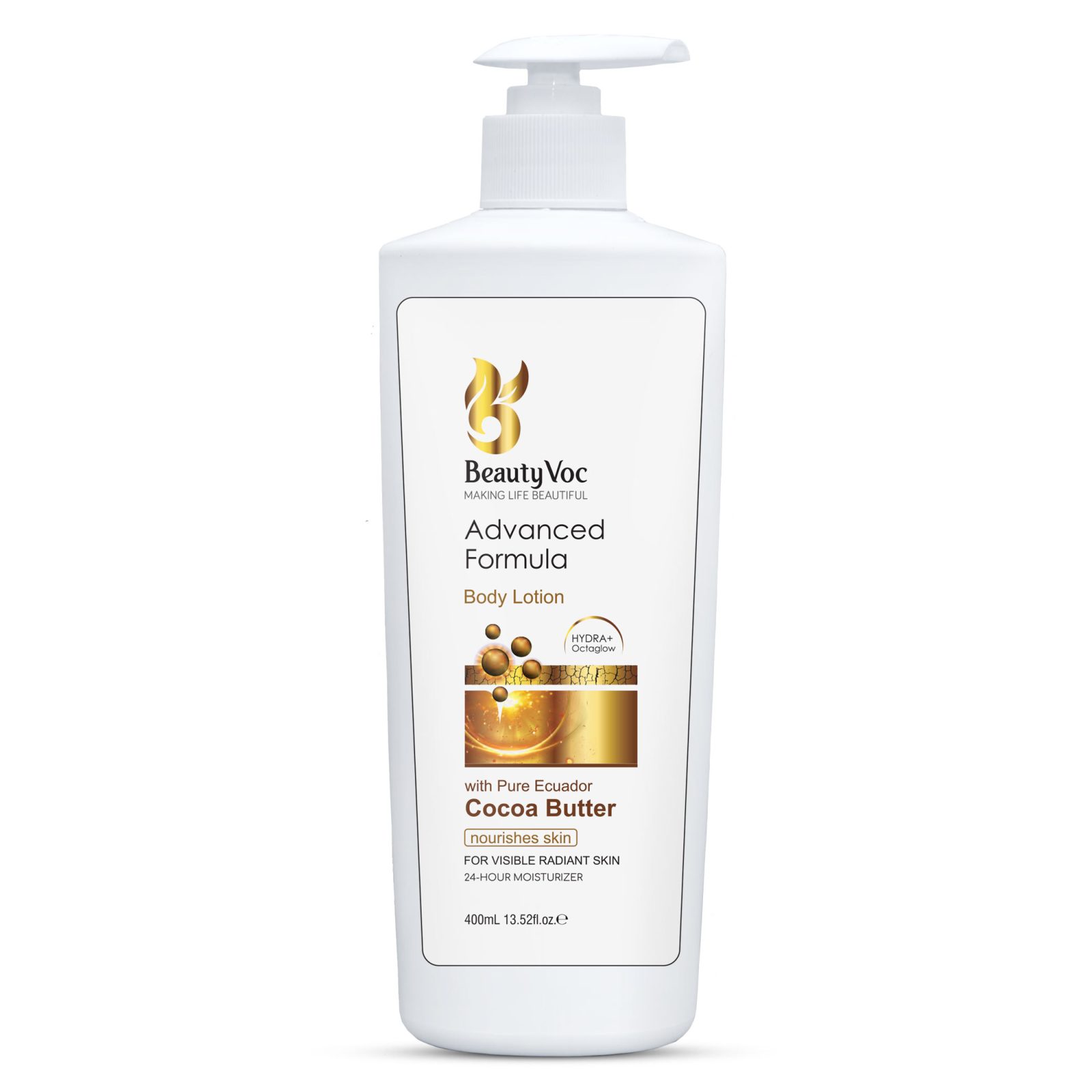 Moisturizing Cocoa Butter Body Lotion 400ml