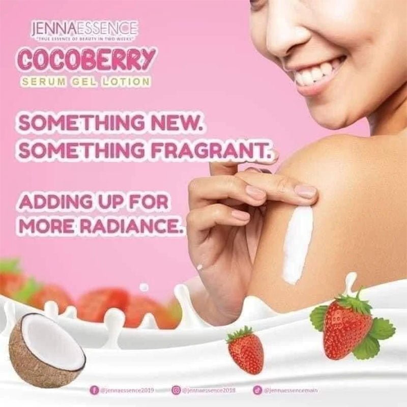 Cocoberry-Serum-Gel-Lotion-2.jpg Jenna Essence Cocoberry Serum Gel Lotion 250ml