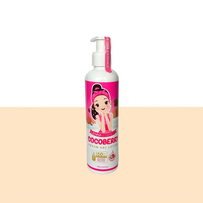 Cocoberry-Serum-Gel-Lotion.jpg Jenna Essence Cocoberry Serum Gel Lotion 250ml