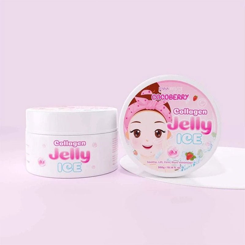 Cocoberry-Snail-Collagen-Jelly-Ice.jpg Jenna Essence Cocoberry Snail Collagen Jelly Ice 300g