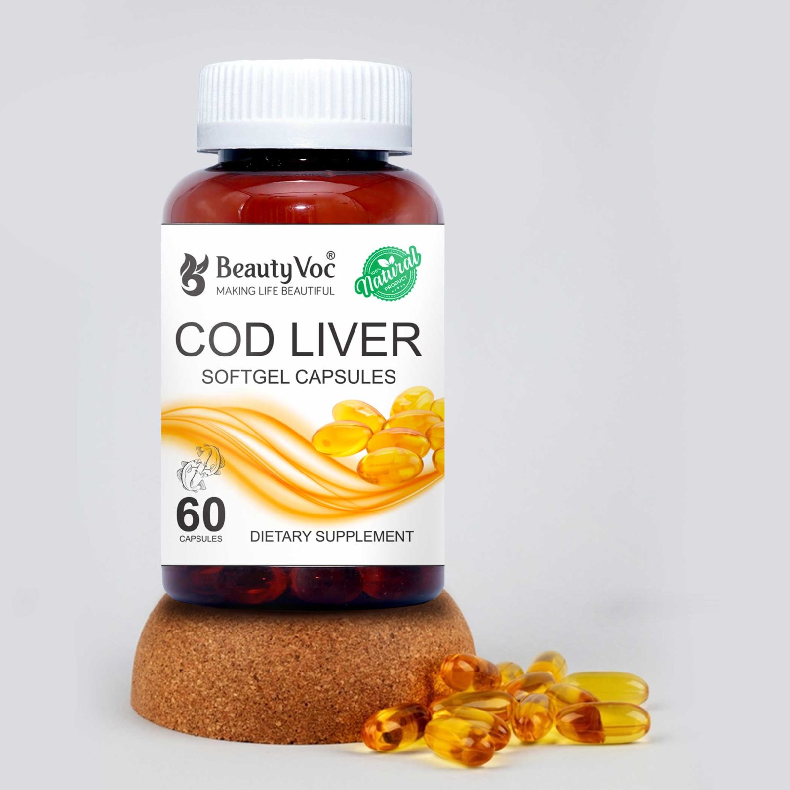 Cod Liver Softgel