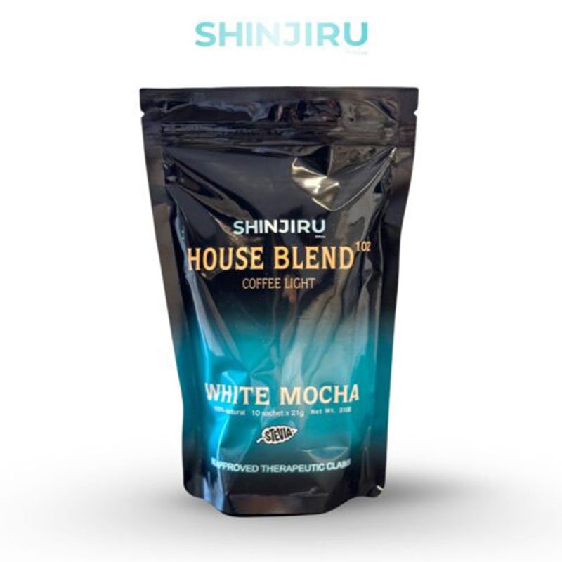 Coffee-Blend.jpg SHINJIRU Wellness House Blend Coffee Light White Mocha