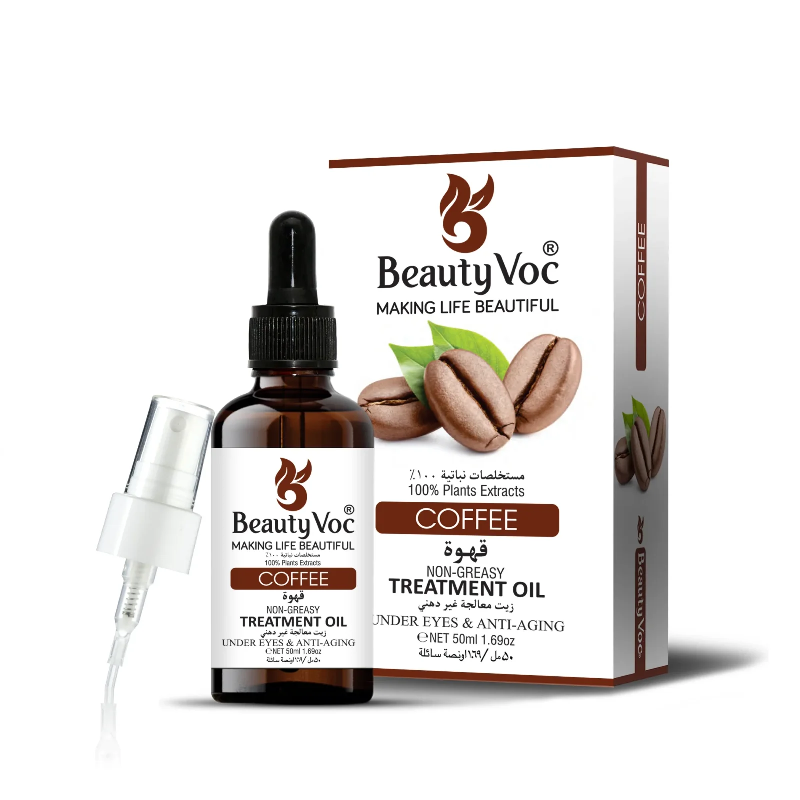 Coffee Treatment Oil