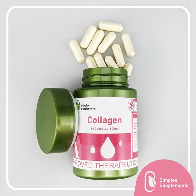Collagen-2.jpg Simplee Supplement Collagen 60 Capsule 500mg