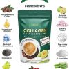 Collagen Chia Coffee Mix 05 FitGum Collagen Coffee Mix with Chia Seeds 120g(12g * 10 sachets)