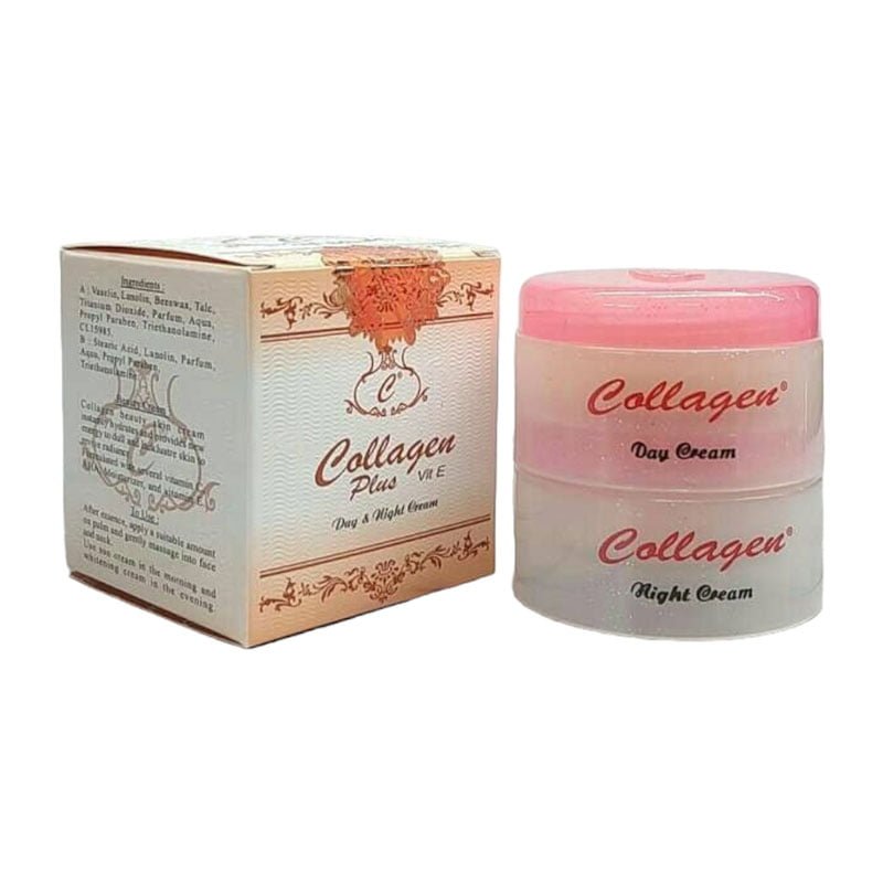 Collagen Plus Vitamin E Day & Night Cream