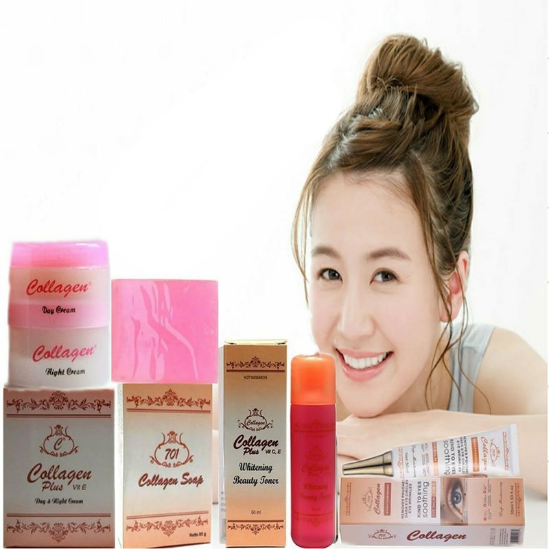 701 Collagen Plus Vitamin C & E Skincare Set