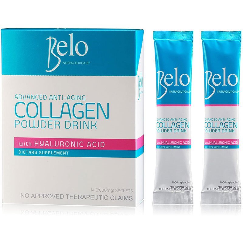Collagen-Powder-Drink-1.jpg Belo Advance Anti-Aging Nutraceuticals Collagen Powder Drink Unflavored (14 sachets)