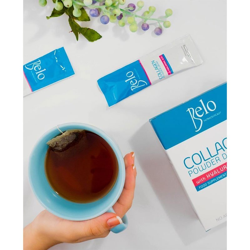 Collagen-Powder-Drink-3.jpg Belo Advance Anti-Aging Nutraceuticals Collagen Powder Drink Unflavored (14 sachets)