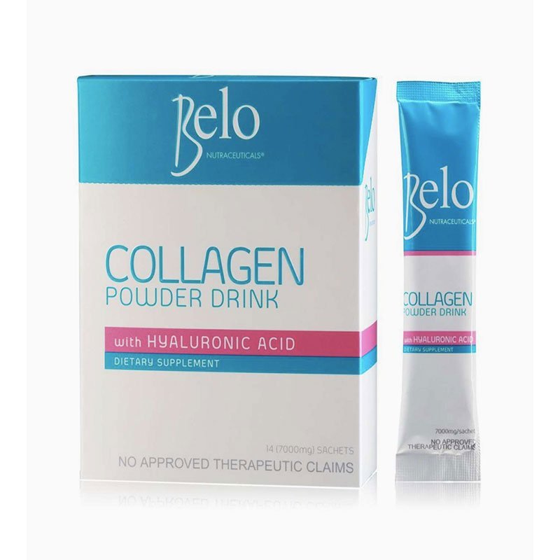 Collagen-Powder-Drink.jpg Belo Advance Anti-Aging Nutraceuticals Collagen Powder Drink Unflavored (14 sachets)