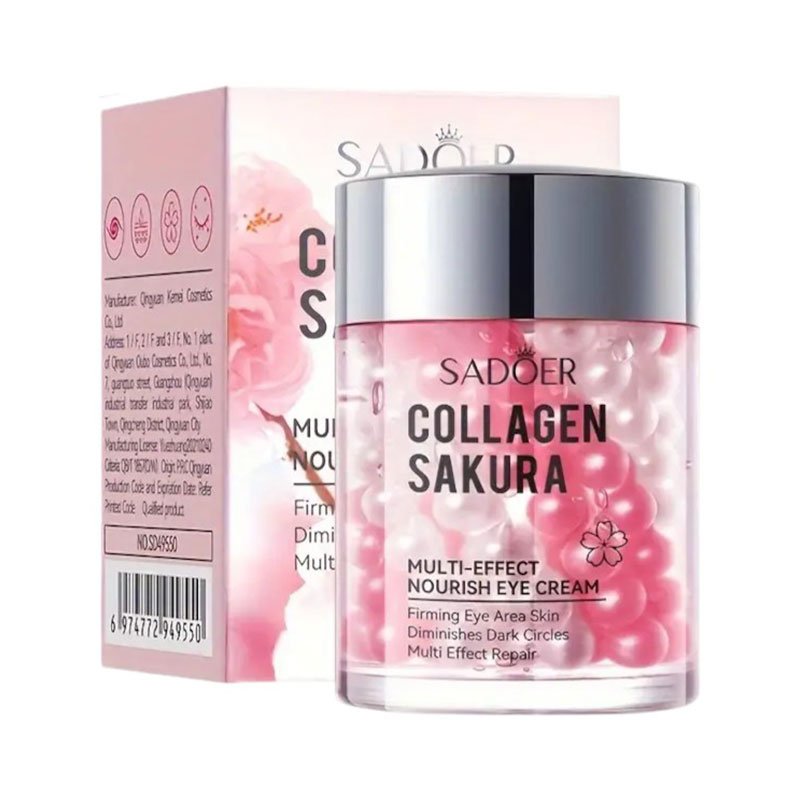 SADOER Collagen Sakura Multi-Effect Nourish Eye Cream