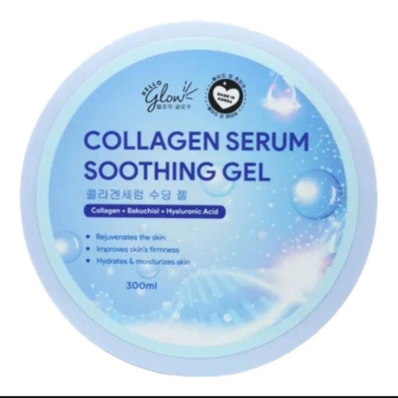 Hello Glow Collagen Serum Soothing Gel 300ml