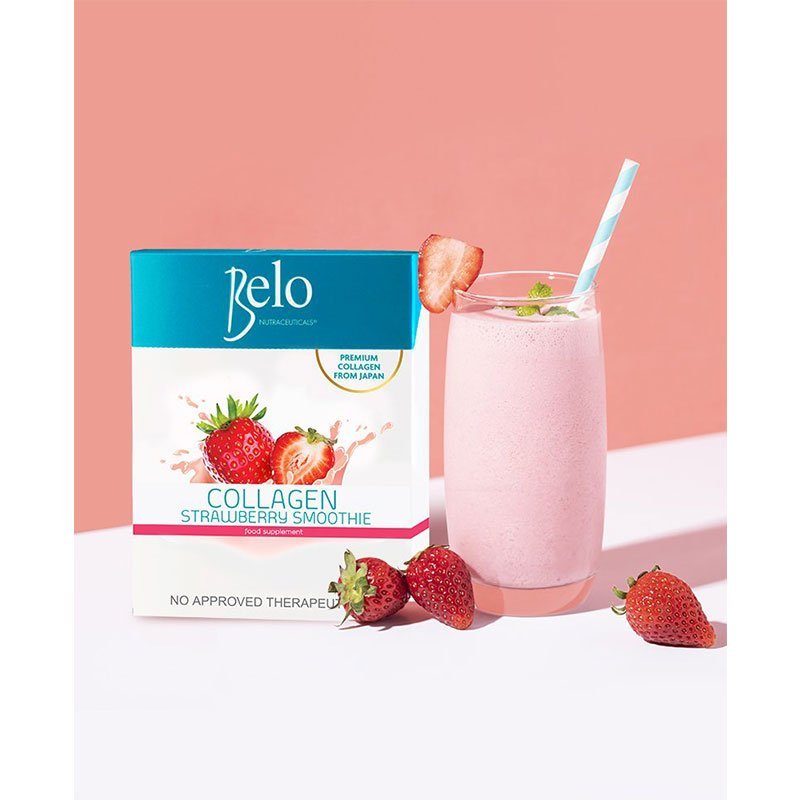 Collagen-Strawberry-Smoothie-1.jpg Belo Collagen Strawberry Smoothie