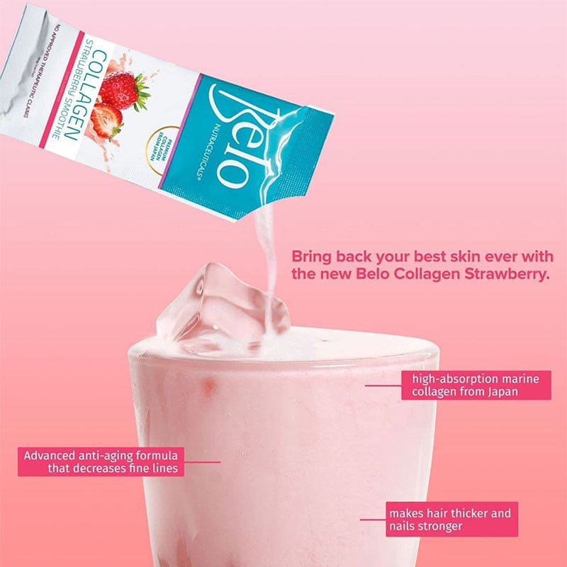 Collagen-Strawberry-Smoothie-2.jpg Belo Collagen Strawberry Smoothie