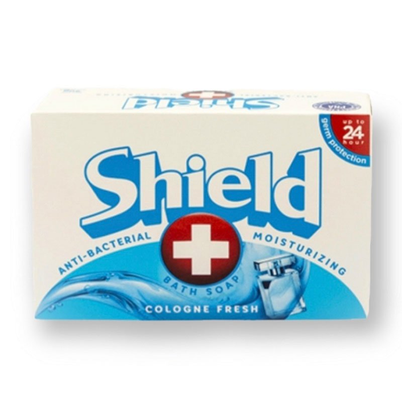Cologne-Fresh.jpg Shield Cologne Fresh Anti-Bacterial + Moisturizing Bath Soap 120g