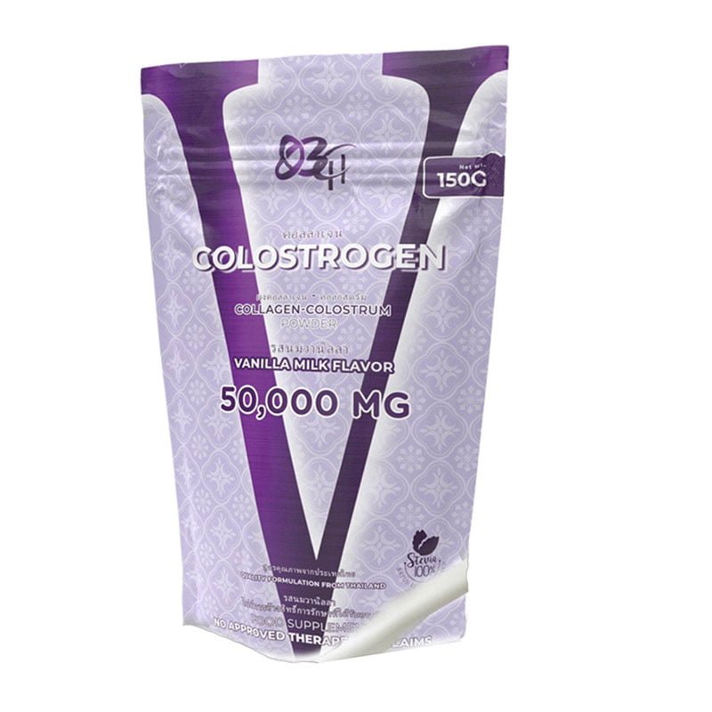 Colostrogen.jpg V Colostrogen Vanilla Milk Powder 50,000mg Food Supplement