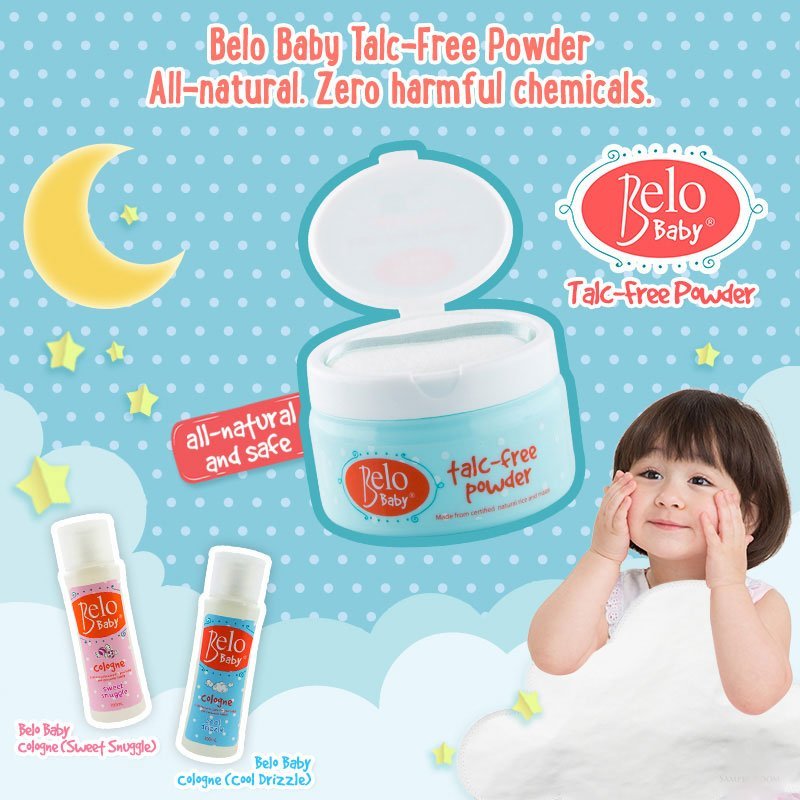 Belo Baby Cologne Cool Drizzle 100ml