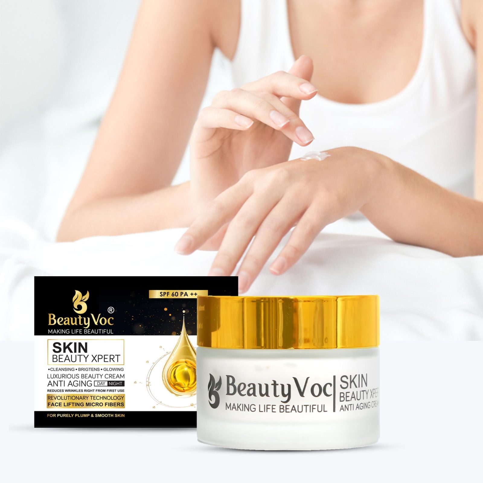 Anti Aging Day and Night Cream