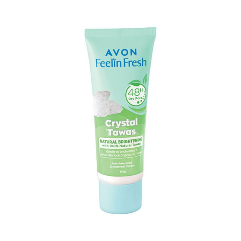 Crystal-Tawas-Natural-Brightening.jpg Avon Feelin Fresh Quelch Crystal Tawas Anti-Perspirant Deodorant Cream 55g