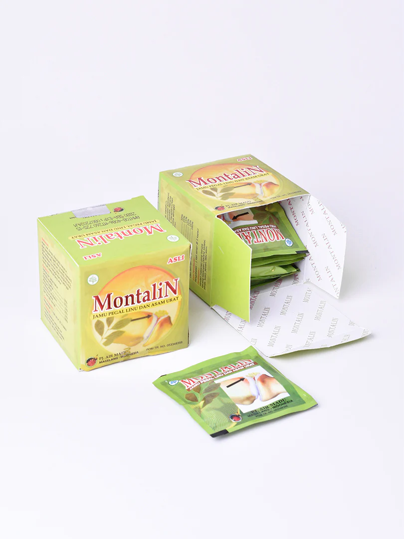 Montalin Asli 10 Sachets  40 Capsules