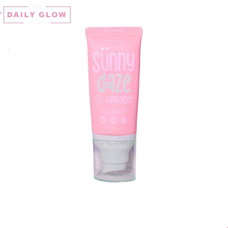 The Daily Glow Sunny Daze SPF50+ Sunscreen 50g
