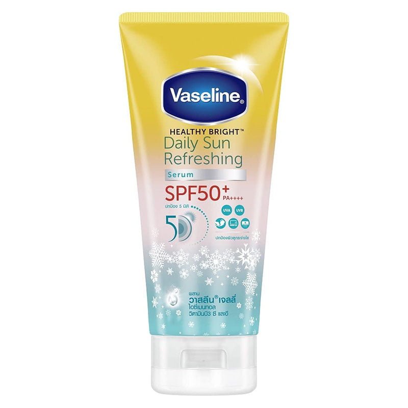 Daily-Sun-Refreshing.jpg Vaseline Healthy Bright Daily Sun Refreshing Serum SPF50+PA++++ 170ml
