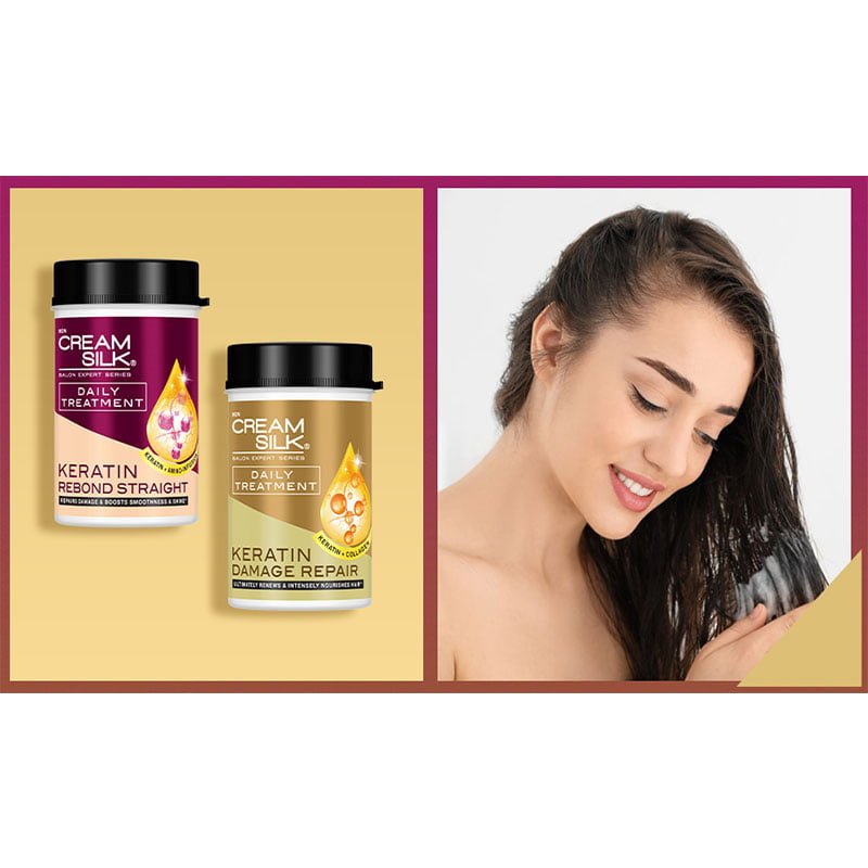 Cream Silk Salon Expert Series Daily Treatment Keratin 650ml
