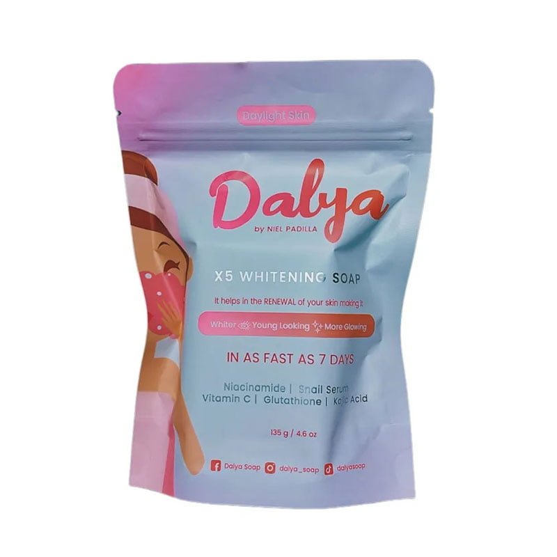 Dalya X5 Whitening Soap by Niel Padilla